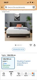 Letto alla francese