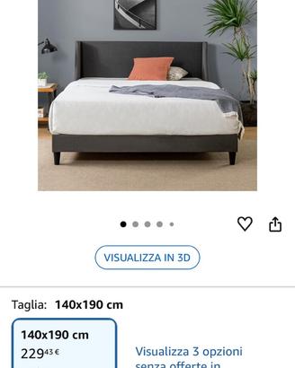 Letto alla francese