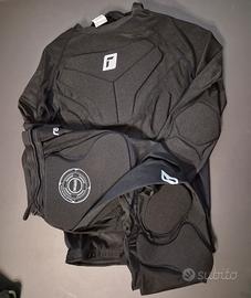 KIT PROTEZIONI PORTIERE REUSCH TG L