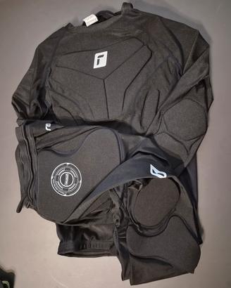 KIT PROTEZIONI PORTIERE REUSCH TG L