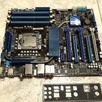 Scheda Madre ASUS P6X58D Premium SOCKET 1366 + CPU