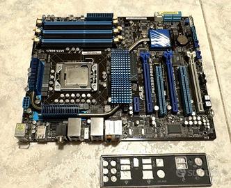 Scheda Madre ASUS P6X58D Premium SOCKET 1366 + CPU