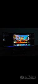 Monitor LG 34WP65C "34 2K Casse sound integrate 
