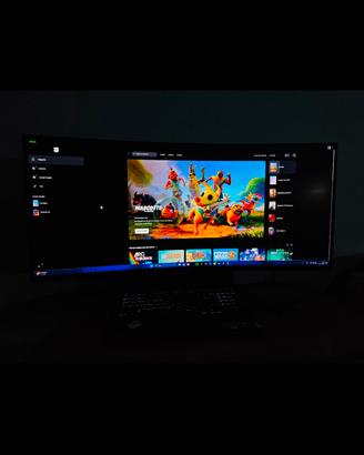 Monitor LG 34WP65C "34 2K Casse sound integrate 