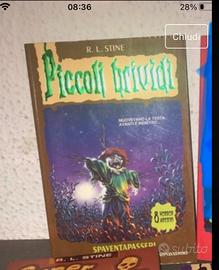 Libri "Piccoli brividi" Mondadori