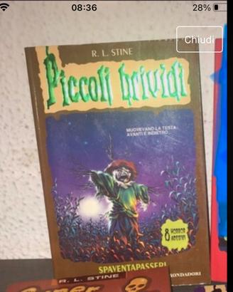 Libri "Piccoli brividi" Mondadori