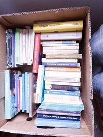 blocco stock libri vari gialli fantasy romanzi 400