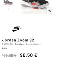 NIKE JORDAN ZOOM 92 BAMBINO