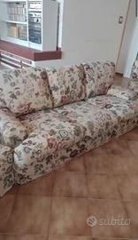 Divano e 2 poltrone 