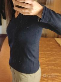 Maglioncino leggero scollo a V