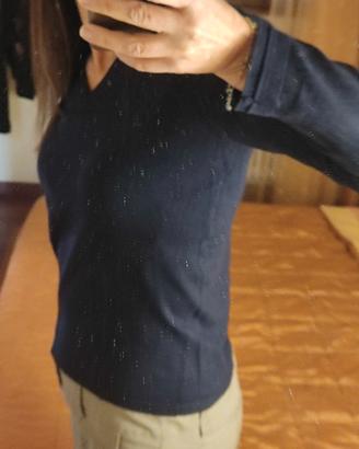 Maglioncino leggero scollo a V
