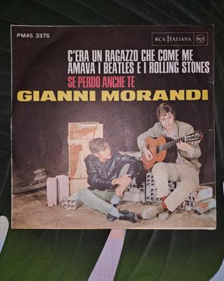 Vinile Gianni Morandi 