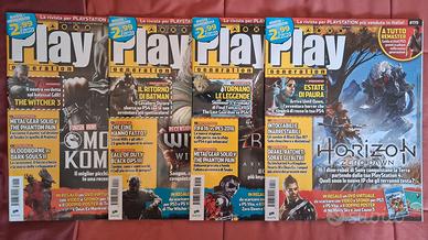 Play Generation rivista PS3 PS4 n. 116 117 118 119