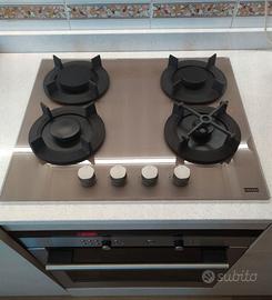 Piano a gas FRANKE usato POCHISSIMO