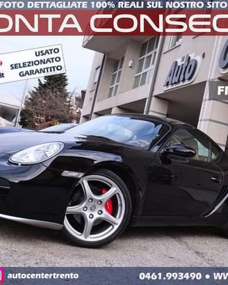 Porsche Cayman 3.4 S MANUALE 295CV