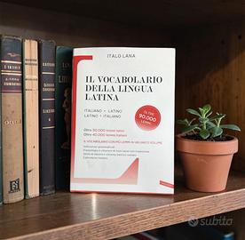 Dizionario Lingua Latina