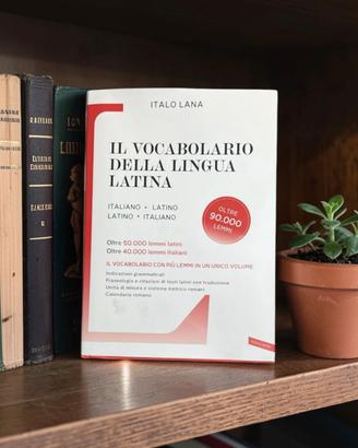 Dizionario Lingua Latina