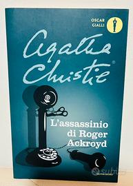 A. Christie. L’assassino di Roger Ackroyd