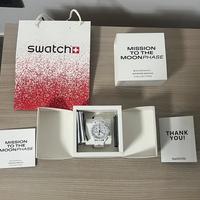 Omega x Swatch Snoopy White