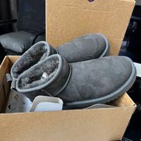 Stivali da neve UGG Mini, grigi 40