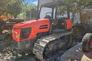 Trattore cingolato Same Krypton 105 con apripista 