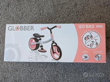 Balance bike bambini Globber go bike duo