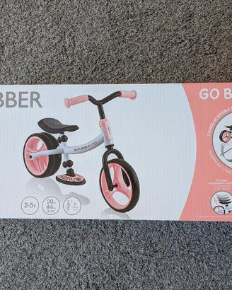 Balance bike bambini Globber go bike duo