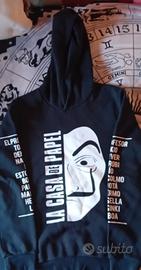 Felpa "La casa di Carta"