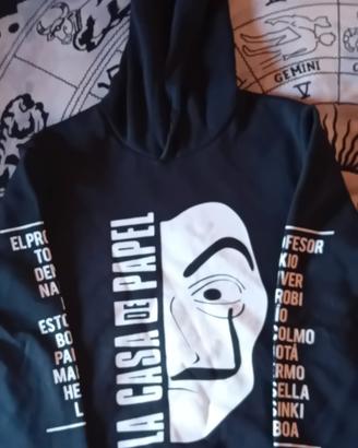 Felpa "La casa di Carta"