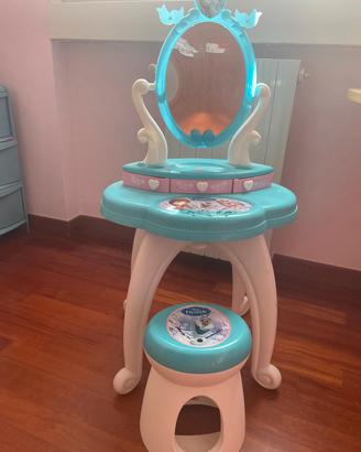 Toilette bambina trucco