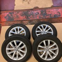 cerchi lega 16" volkswagen