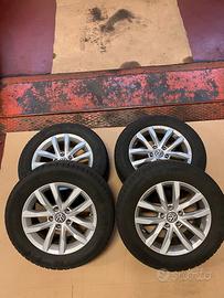 cerchi lega 16" volkswagen