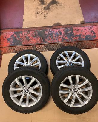cerchi lega 16" volkswagen