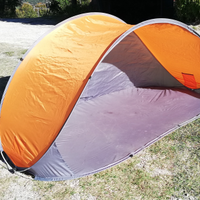 Tenda parasole spiaggia 2 posti