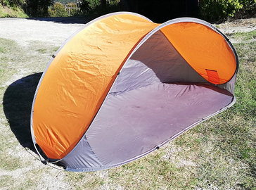 Tenda parasole spiaggia 2 posti