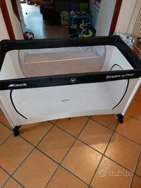 lettino da campeggio 