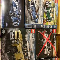 Lego auto e moto nuovi sigillati