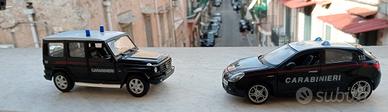 modellini 1/24 auto Carabinieri Polizia FORMULA 1 