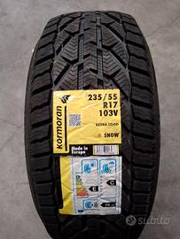 2 gomme nuove invernali kormoran 235/55 R17 103V