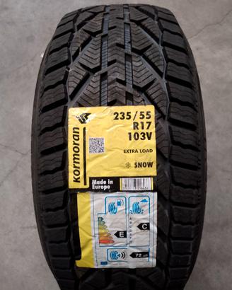 2 gomme nuove invernali kormoran 235/55 R17 103V
