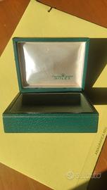 Scatola d'epoca piramidale per Orologi d'epoca