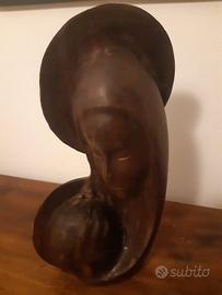 tavolo antico frattino in noce 200 euro