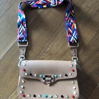 Borsa vera pelle color cuoio
