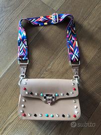 Borsa vera pelle color cuoio