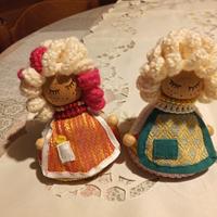 bamboline all'uncinetto 