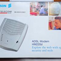 Modem Router ADSL Ericcson HM220dp - Ethernet USB