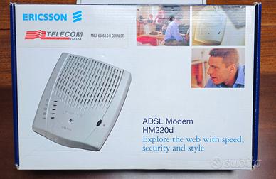 Modem Router ADSL Ericcson HM220dp - Ethernet USB