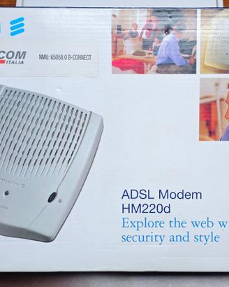 Modem Router ADSL Ericcson HM220dp - Ethernet USB