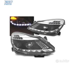 FARI DIURNA CON FRECCIA A LED OPEL CORSA D 06-11 N