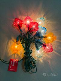 Luci di Natale vintage